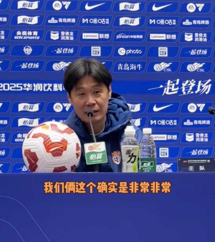李霄鹏:我和邵佳一是非常非常好的兄弟 珍惜土帅在中超的机会